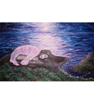 La luce della luna